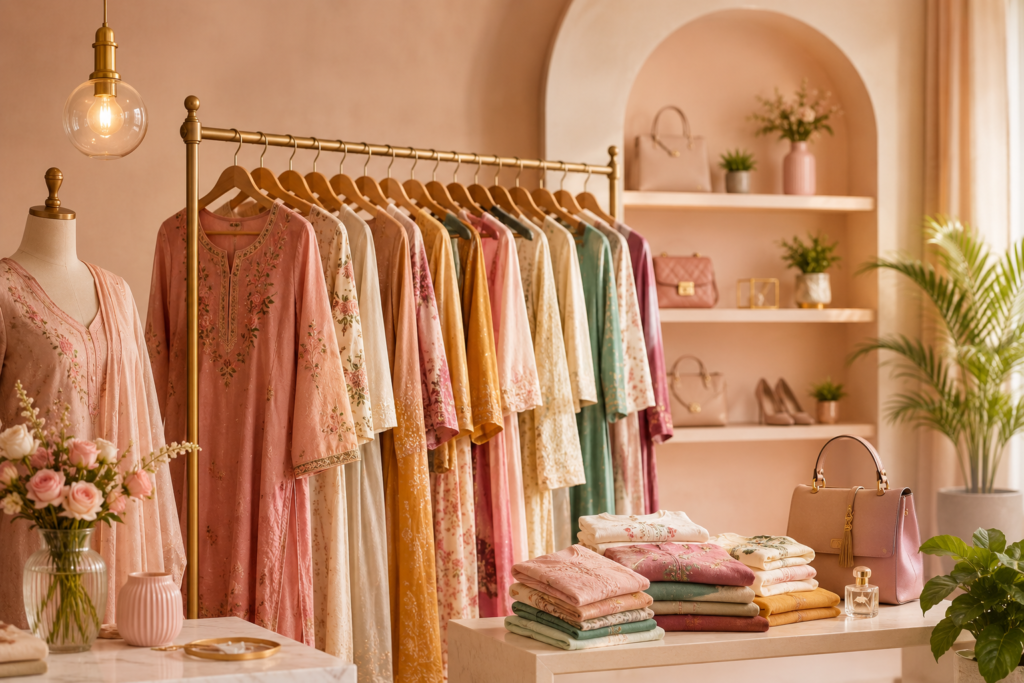 Women’s fashion boutique collection